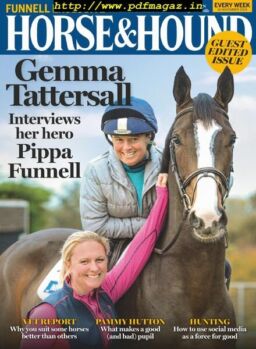 Horse & Hound – 14 November 2019