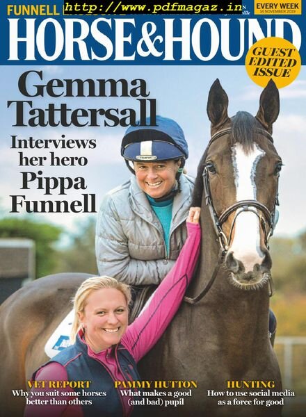Horse & Hound – 14 November 2019 Cover