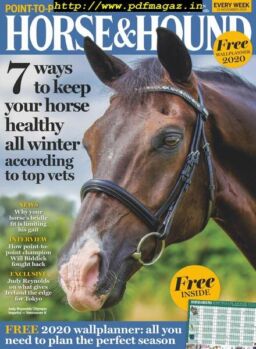 Horse & Hound – 21 November 2019