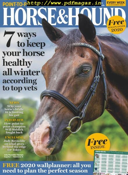 Horse & Hound – 21 November 2019 Cover