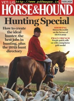 Horse & Hound – 24 October 2019