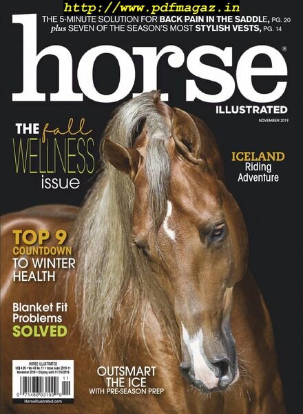 Horse Illustrated – November 2019 Cover