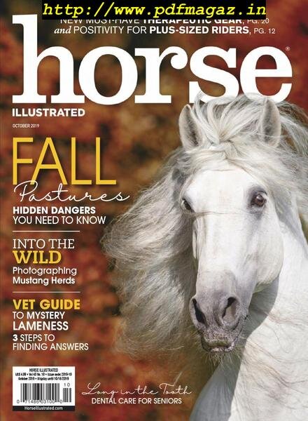 Horse Illustrated – October 2019 Cover