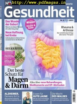 HOrzu Gesundheit – November 2019