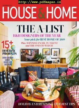 House & Home – December 2019