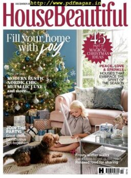 House Beautiful UK – December 2019