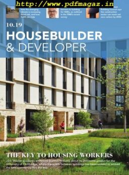 Housebuilder & Developer (HbD) – October 2019