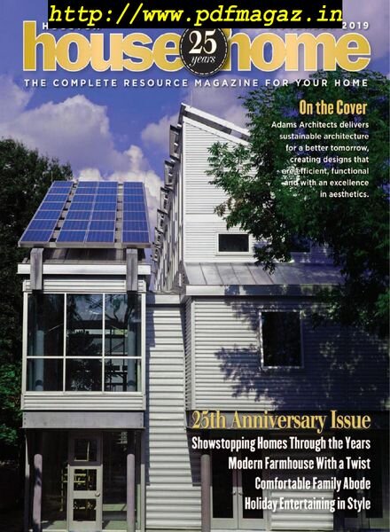 Houston House & Home – November 2019 Cover