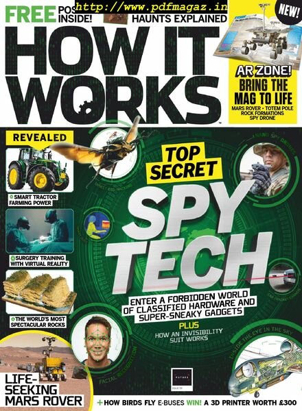 How It Works – September 2019 Cover