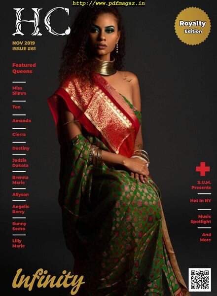 Human Canvas – November 2019 Cover