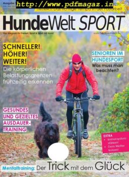 HundeWelt Sport – Nr.5, 2019
