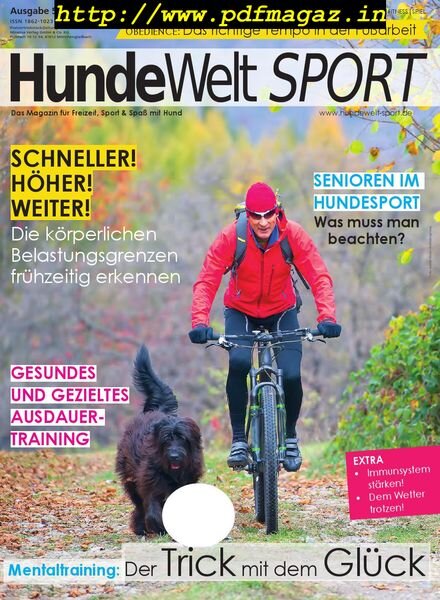 HundeWelt Sport – Nr.5, 2019 Cover