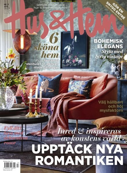 Hus & Hem – 22 oktober 2019 Cover