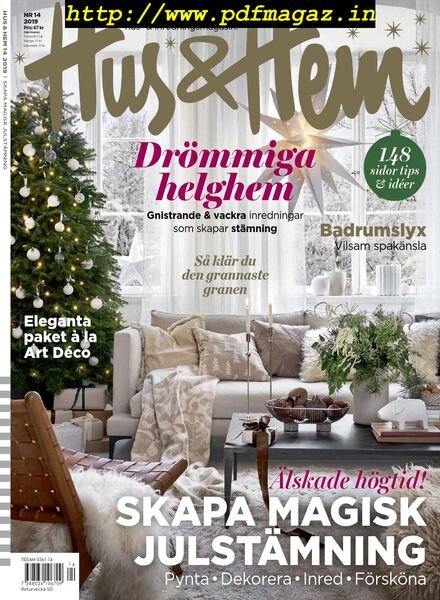 Hus & Hem – december 2019 Cover