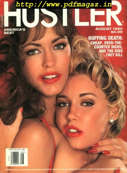 Hustler USA – August 1995 Cover