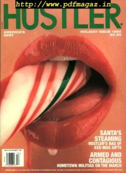 Hustler USA – Holiday 1995