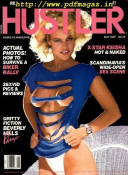 Hustler USA – May 1987