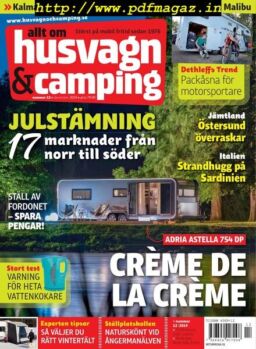 Husvagn & Camping – december 2019