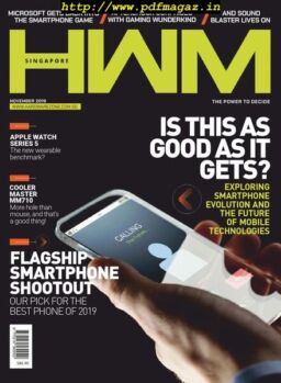 HWM Singapore – November 2019