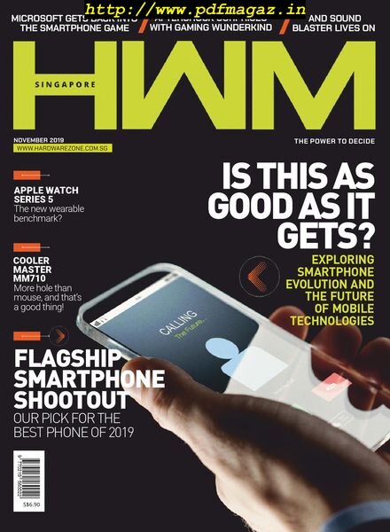 HWM Singapore – November 2019 Cover