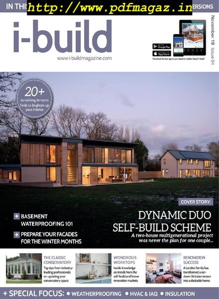 i-build – November 2019 Cover