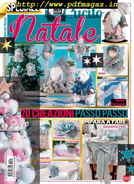 I Love Cucito Manuale – Speciale Natale – Ottobre-Novembre 2019 Cover
