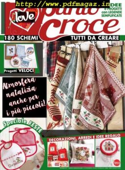 I Love Punto Croce – Novembre-Dicembre 2019
