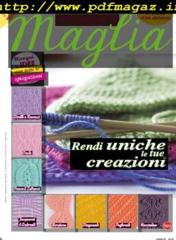 I miei punti di maglia – Maggio-Giugno 2018