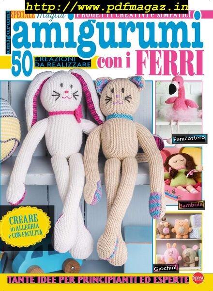 I Miei Punti di Maglia – Speciale N.2 – Amigurumi Con I Ferri Ottobre-Novembre 2019 Cover
