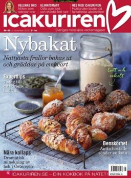 Icakuriren – 05 november 2019