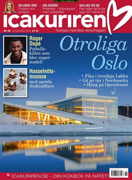 Icakuriren – 12 november 2019 Cover