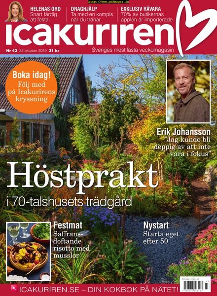 Icakuriren – 22 oktober 2019 Cover