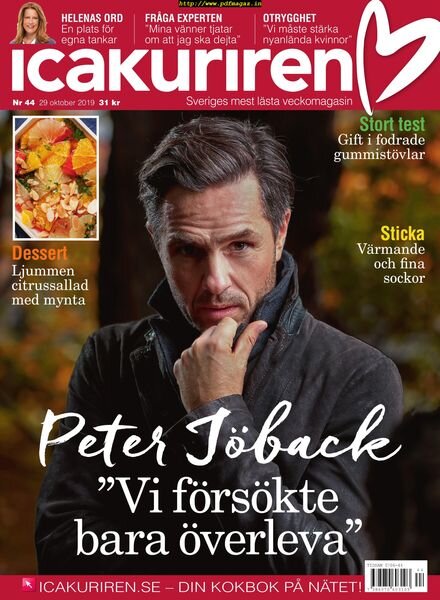Icakuriren – 29 oktober 2019 Cover