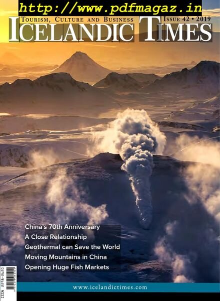 Icelandic Times – Issue 42, 2019 Cover