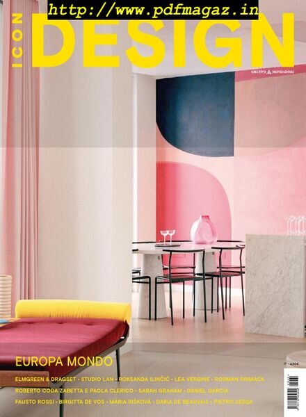 Icon Design – Novembre 2019 Cover
