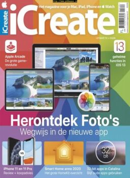 iCreate Netherlands – november 2019
