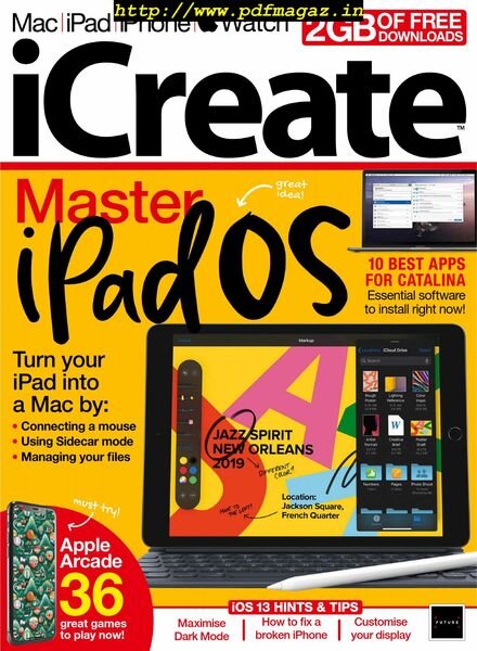 iCreate UK – December 2019 Cover
