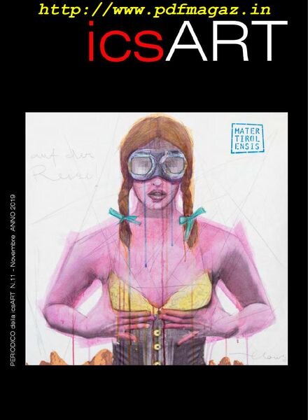 IcsART – Novembre 2019 Cover