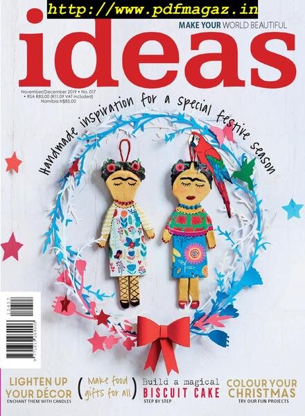 Ideas South Africa – November-December 2019 Cover