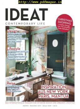 Ideat Germany – Dezember-Januar 2019