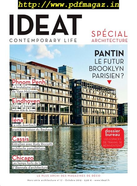 Ideat – Hors-Serie – octobre 2019 Cover