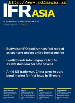 IFR Asia – November 02, 2019