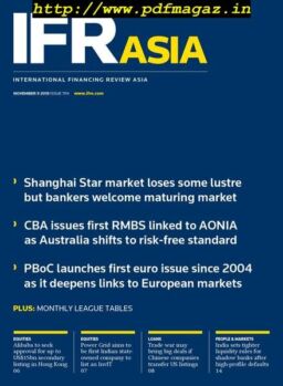 IFR Asia – November 09 2019