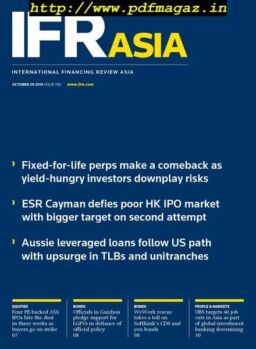 IFR Asia – October 26, 2019