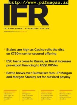 IFR Magazine – November 02, 2019