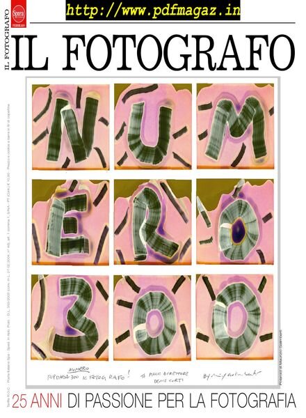 Il Fotografo – Febbraio 2018 Cover