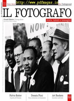 Il Fotografo – Giugno 2018
