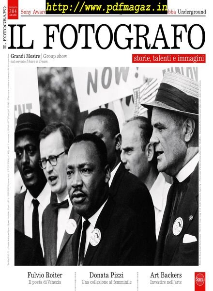 Il Fotografo – Giugno 2018 Cover