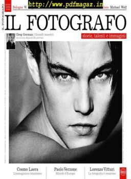 Il Fotografo – Luglio 2018