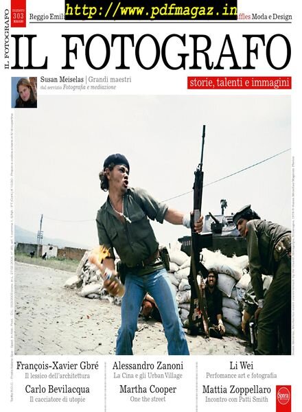 Il Fotografo – Maggio 2018 Cover